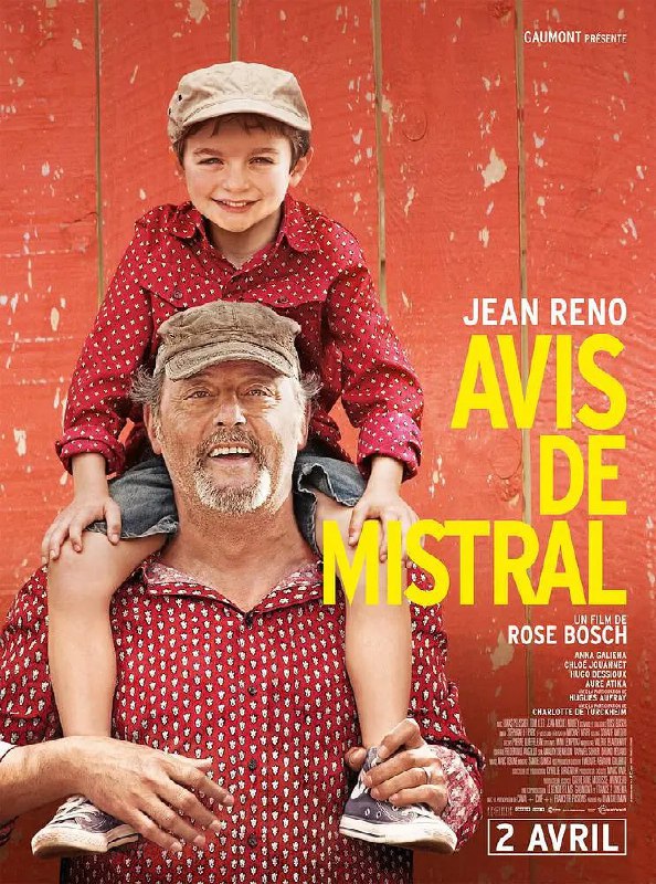 名称：普罗旺斯的夏天 Avis de mistral (2014)描述：居住在法国南部乡村的老人保罗，在一个暑假突然迎来了三个不速之客——来自巴黎的外孙女和外孙