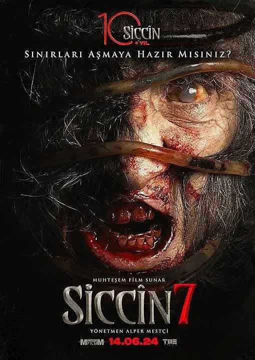 名称：西辛7 Siccin 7 (2024)描述：导演: Alper Mestçi编剧: Alper Mestçi主演: Serkan Atar / Tugba Begde / Funda Eskioglu类型: 恐怖制片国家/地区: 土耳其语言: 土耳其语上映日期: 2024-06-14(土耳其)片长: 94分钟链接：