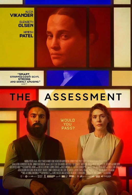 名称：评估；考核The Assessment(2024) [内嵌简英]描述：遭受气候变化破坏的后末世，社会的方方面面都受到严格控制