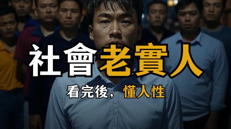 名称：【视频】让老实人、讨好型人格的人少走10年弯路的影片