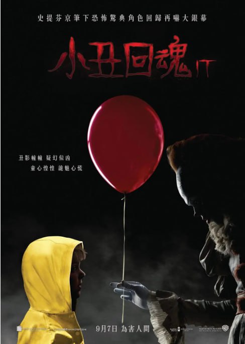 名称：[小丑回魂][全1-2部][外挂双语字幕][1080P蓝光][29.2G]描述：缅因州德里镇接连发生儿童失踪案，七个孩子组成 “失败者俱乐部”，发现幕后黑手是能变形的邪恶小丑潘尼怀斯