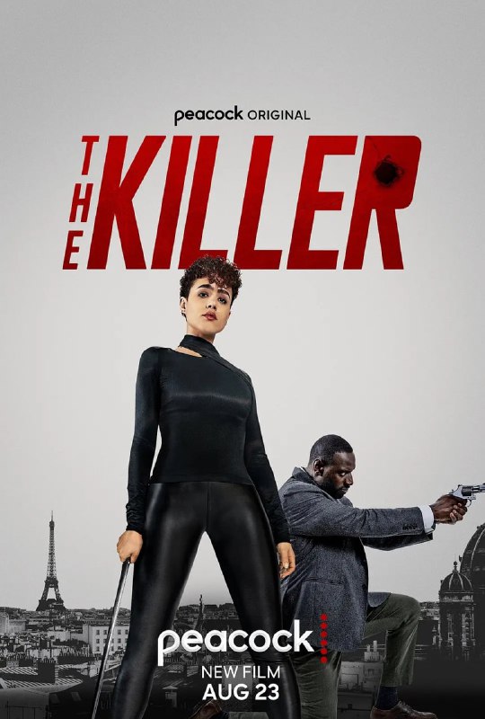 名称：喋血双雄 The Killer (2024)【1080P HBOGO版本 内封简繁英字幕 吴宇森执导】描述：Zee（娜塔莉·伊曼纽尔 饰），一个神秘而臭名昭著的刺客，在巴黎黑社会中被称为“死亡女王”，令人闻风丧胆