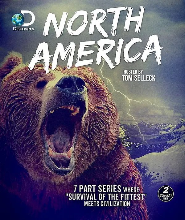 名称：《北美大地 North.America.2013.》全7集 720p.[外挂中英字幕]描述：《北美大地》(2013)是探索频道制作的7集自然纪录片，由汤姆·塞立克配音，展现北美洲多样的生态系统和野生动物的生存挑战