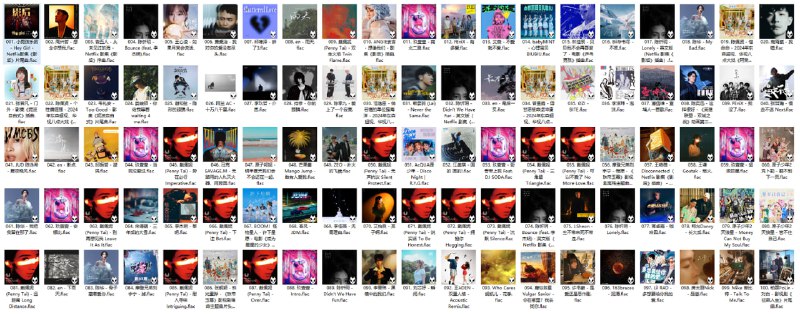 名称：【无损FLAC格式】KKBOX华语新歌日榜 (20241120)描述：【无损FLAC格式】KKBOX华语新歌日榜 (20241120)链接：