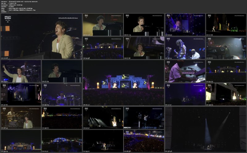 名称：【4K HDR】Charlie Puth - Rock In Rio 2024描述：How LongDone for MeAttentionCharlie Be Quiet!No More DramaCheating on YouLeft and RightBOYI Don't Think That I Like HerMarvin GayeWe Don't Talk AnymoreSTAYLight SwitchOne Call AwaySee You Again链接：