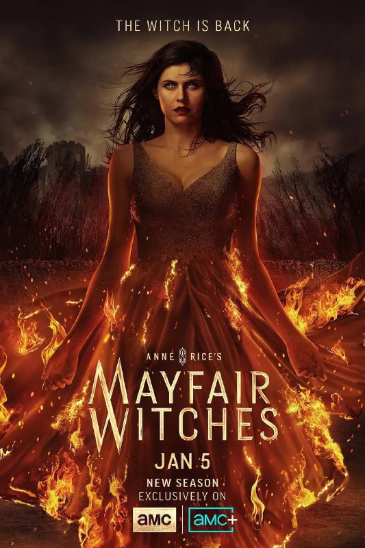 名称：梅菲尔女巫 第二季 Anne Rice’s Mayfair Witches Season 2(2025)[更至6 / 8集] [内嵌简中][附第1季]描述：美国 恐怖／奇幻亚历山德拉·达达里奥 杰克·休斯顿 汤加伊·基里萨 哈利·哈姆林 贝丝·格兰特链接：