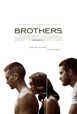 名称：兄弟 Brothers (2009)描述：山姆（托比•马奎尔 Tobey Maguire 饰）到监狱接刑满释放的弟弟汤米（杰克•吉伦哈尔 Jake Gyllenhaal 饰）