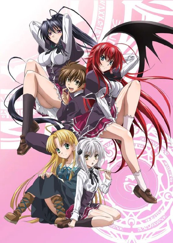 名称：恶魔高校D×D(四季合集)【4K.SDR】【未删减】【内封简中字幕】【动画/奇幻】描述：在校园里，兵藤一诚(尾裕贵 配音)“大色狼”的“美名”广为流传，托它的福，一诚至今任然过着没有女朋友的孤苦生活