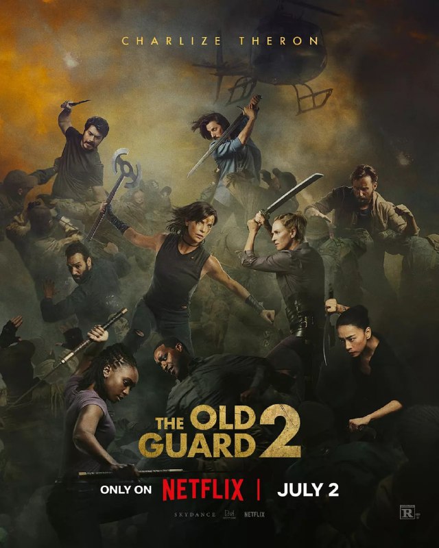 名称：永生守卫2 永生守卫 The Old Guard 2 (2025)【Netflix/1080p/4K/HDR 内封简繁英多国字幕 】描述：安蒂(查理兹·塞隆 饰)与不死军团再度集结，展现前所未有的使命感，誓死保护全世界