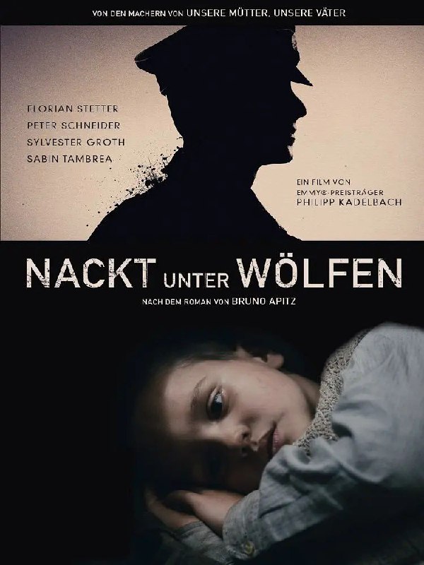 名称：裸露在狼群 / Nackt unter Wölfen [中英双字][超清][德国][2015][豆瓣7.4]描述：根据同名小说以及1963年的老版翻拍的新版