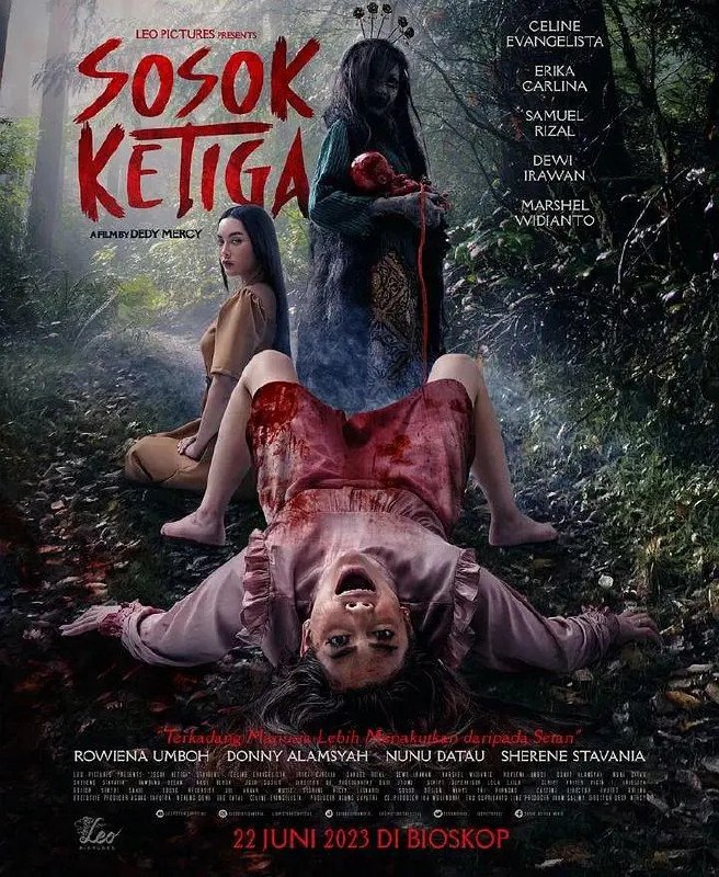 名称：第三者 Sosok Ketiga (2023)  1080P  中文字幕描述：安东坠入爱河并与尤尼结婚，尤尼也是他妻子的朋友努里