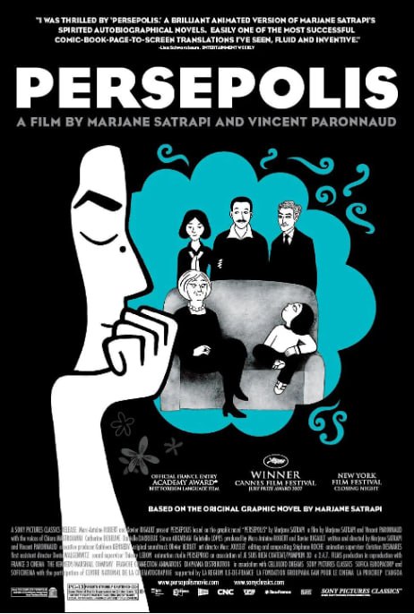 名称：[我在伊朗长大][2007][中文字幕][1080P蓝光][5.4G]描述：通过动画形式，展现玛嘉在伊朗革命前后的成长经历，从无忧无虑的童年到因政治动荡被迫出国，她在文化冲突与自我认知中不断挣扎，呈现出独特的伊朗社会图景