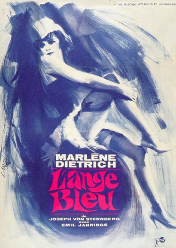 名称：蓝天使 Der blaue Engel (1930)描述：教授艾玛拉斯（爱米尔·强宁斯 Emil Jannings 饰）执教于一所校风严谨规矩繁多的学校中，他自己的性格亦是如此，一生都循规蹈矩的他最看不惯的就是学生们桀骜出格的举动