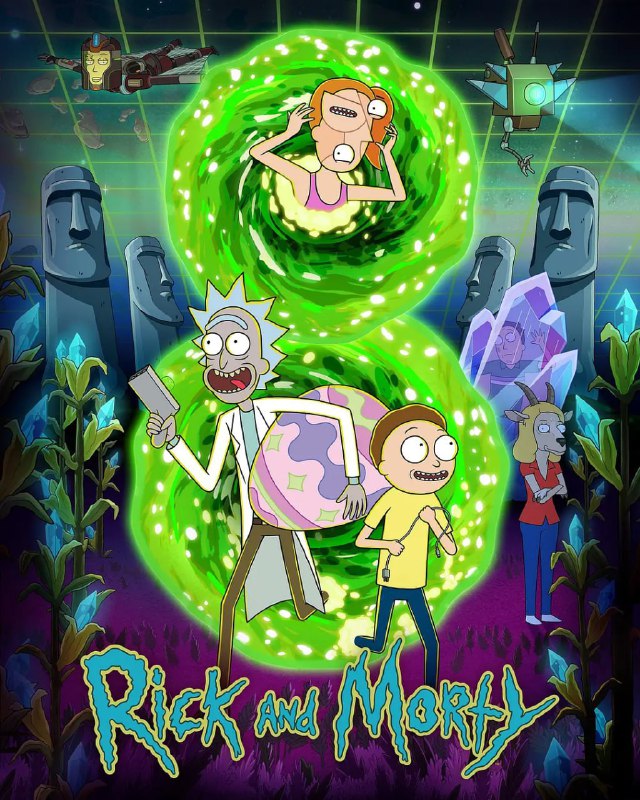 名称：瑞克和莫蒂 第八季 Rick and Morty S08 (2025) [1080P] [内封多国字幕] [更至3集]描述：瑞克和莫蒂第八季回来了！生活又有了意义！一切皆有可能！留意Summer、Jerry、Beth 和其他 Beth的冒险