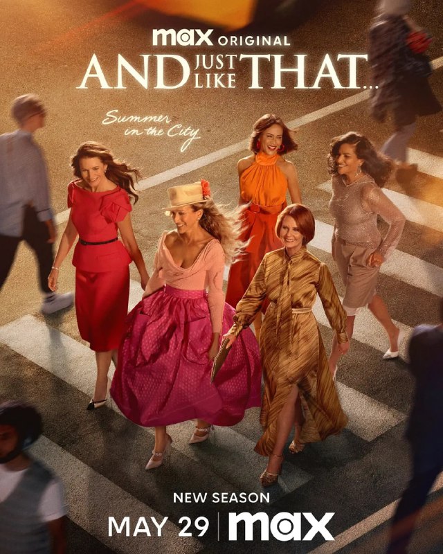 名称：就这样... 第三季 And Just Like That... Season 3 (2025) 【更03集】【MAX. 4K/DV/HDR】【 内封简繁英多国字幕】描述：《就这样... 第三季》于2025年5月30日回归Max平台