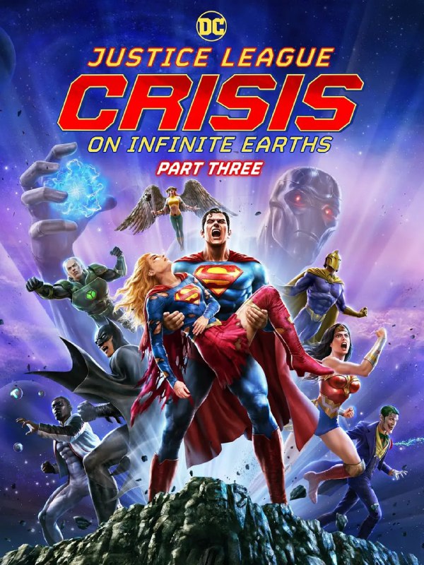 名称：正义联盟：无限地球危机(下) Justice League: Crisis on Infinite Earths - Part Three (2024)【4K/HDR 内封简繁英字幕】描述：在《正义联盟：无限地球危机(下)》中，正义联盟的成员们面临着一个前所未有的巨大威胁，即由阴影恶魔组成的无尽军队，这些恶魔意图摧毁所有现实和平行地球