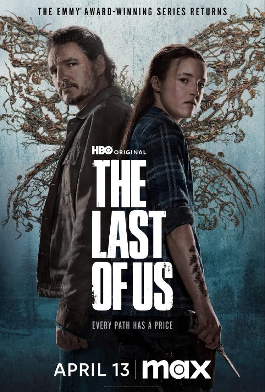 名称：最后生还者 第二季 / The Last of Us  [更至03/7集][中字][超清][美剧][2025][内附第一季]描述：在第一季发生的事件之后，经过五年的和平生活，Joel(佩德罗·帕斯卡 Pedro Pascal 饰)和Ellie(贝拉·拉姆齐 Bella Ramsey 饰)共同的过去再次找上门来，导致两人陷入相互冲突，把他们卷进了一个更加危险和不可预测的世界