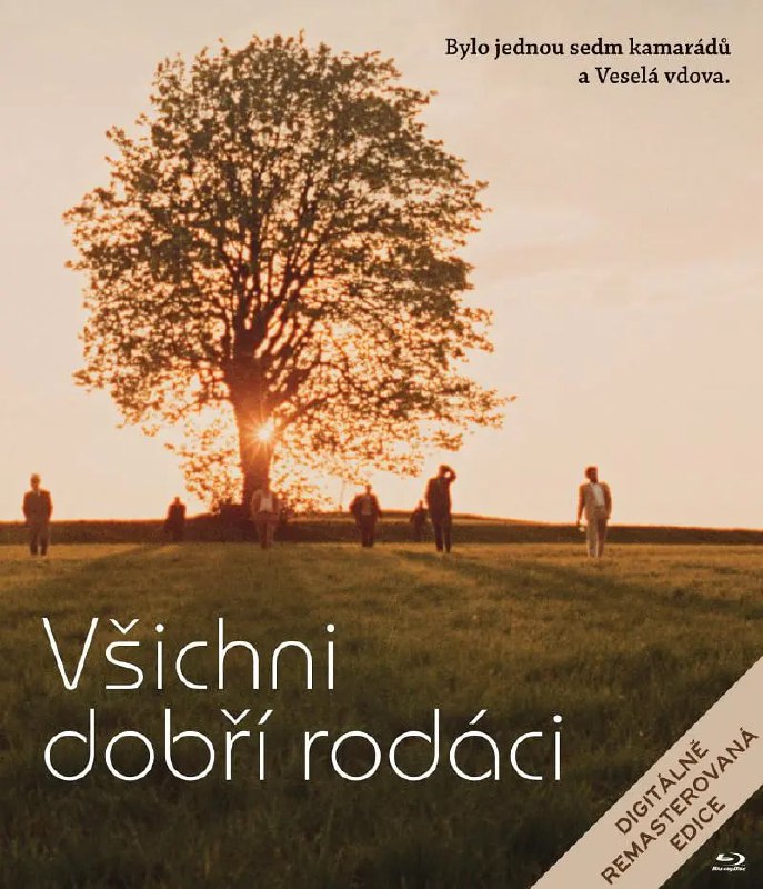 名称：一切善良的市民们/超级好公民 / 我的父老乡亲  Všichni dobří rodáci (1969)描述：被米洛斯福曼誉为「捷克新浪潮的精神领袖」，本片是导演佛柴克亚斯尼于1969年荣获坎城影展最佳导演的作品，故事背景横跨近20年，从1948年第二次世界大战结束后到1968年苏联入侵捷克为止