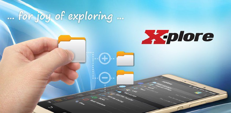 名称：X-plore - 文件管理器 v4.44.03描述：这是一个双窗格资源管理器，同时显示两个文件夹，并且将文件复制等常见操作从一个窗格完成到另一个窗格