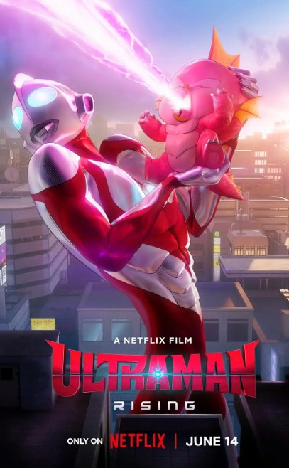 名称：机动奥特曼：崛起.Ultraman Rising.2024.英日国三语.1080p中英字幕    描述：棒球巨星佐藤建回到家乡日本，接手成为超级英雄奥特曼，担当保卫地球的任务，却很快就发现工作不如想像中简单，因为他被迫抚养头号大敌留下的孩子