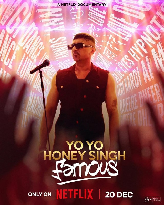 【译　　名】印度嘻哈天王：星路历程【片　　名】Yo Yo Honey Singh: Famous【年　　代】2024【国　　家】印度【类　　别】纪录片【语　　言】印地语【字　　幕】简体中字 / 繁体中字/ 英语字幕，三种可切换【视频尺寸】1920 x 1080【文件格式】MKV【音频格式】AC3【文件时长】1小时14分【文件大小】2.94GB【导　　演】Mozez Singh【主　　演】Yo Yo Honey Singh，Shah Rukh Khan，Salman Khan【剧情简介】他是一个平凡的男孩，但却怀揣着非凡的梦想