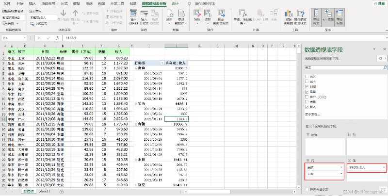 《Excel数据透视经典教程（1-53集）》53集精华讲解，从入门到精通，轻松掌握数据透视表核心技巧，提升数据分析效率