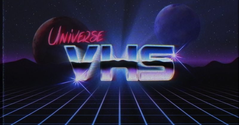 《VHS效果插件》复古VHS录像带效果，轻松模拟噪点、抖动、色彩失真，为视频增添怀旧质感