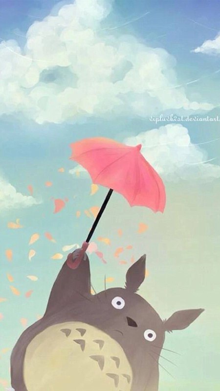 《萌系龙猫壁纸》超萌龙猫壁纸，治愈你的每一天，可爱又温馨，适合所有喜欢萌宠和宫崎骏动画的粉丝