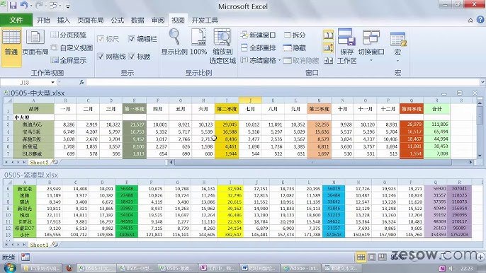 《Excel基础大全》从零开始轻松掌握Excel核心技能，涵盖常用函数与数据可视化技巧，助你高效处理数据提升工作效率