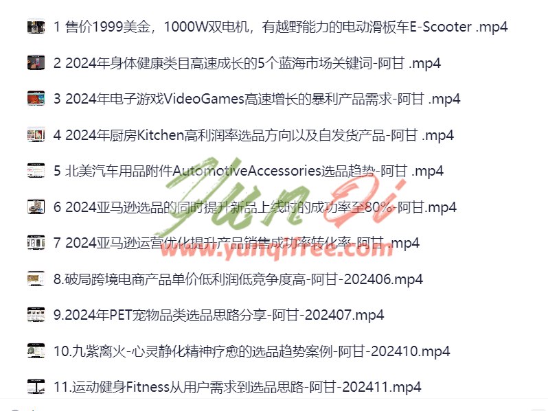 《跨境电商利基选品案例课程》揭秘跨境电商蓝海市场，精选利基产品案例，助你快速找到盈利爆款️ #跨境电商 #利基选品 #案例课程 #亚马逊 #独立站 2025-07-20 23:51:40🔗 