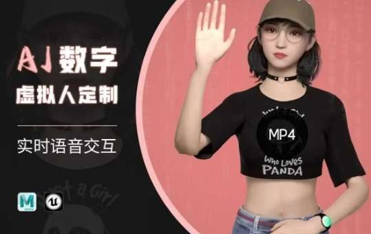 《Ai数字人虚拟(智能体)实时语音交互特训营，自行定制超写实角色AI数字人交互技术》学习定制超写实AI数字人，掌握实时语音交互技术，打造智能虚拟角色，开启人机交互新体验