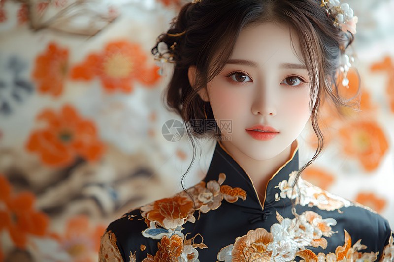 名称：《美女壁纸新中式黑金旗袍写真 》亮点：黑金旗袍展现新中式美学，优雅与时尚完美融合，尽显东方女性魅力标签：#新中式美学 #美女壁纸 #黑金旗袍写真 #东方韵味 #高清壁纸更新日期：2025-06-21 03:33:29链接：