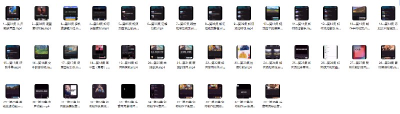 《剪映视频剪辑必学38课【94.2MB】》38课轻松掌握剪映核心技巧，从小白到高手只需94.2MB️ #视频剪辑 #剪映必学38课 #短视频制作 2025-07-24 06:06:09🔗 