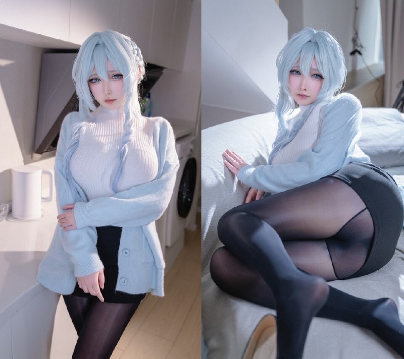 名称：《写真 cosplay 樱梨梨刻晴秘书 》亮点：樱梨梨完美演绎刻晴秘书，气质优雅又不失可爱，细节还原度超高标签：#cosplay #刻晴 #原神 #樱梨梨 #写真更新日期：2025-06-21 06:27:00链接：