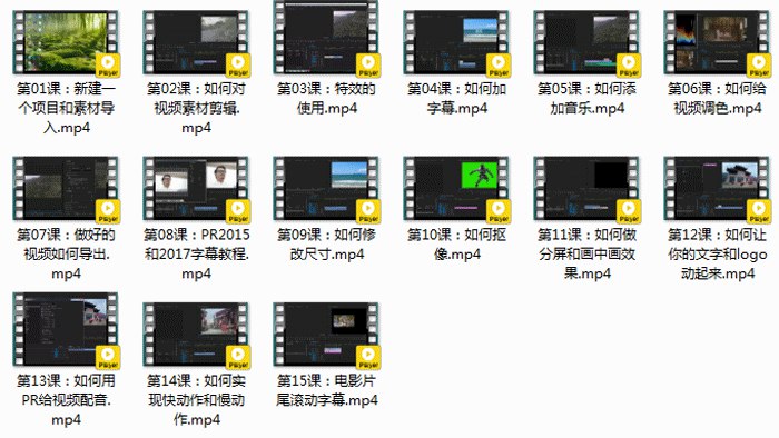 《经典PR教程-零基础到大师级剪辑师之路》从零开始系统学习剪辑，涵盖核心技巧与实战案例，助你快速成长为专业剪辑师
