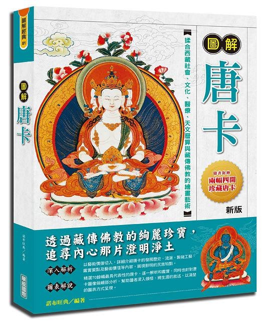 《图解佛教经籍唐卡》精美唐卡图解佛教经籍，直观展现佛法精髓，艺术与信仰的完美结合