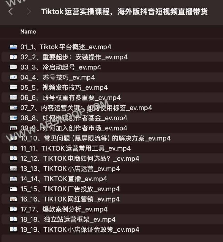 《Tiktok运营实操课程，海外版抖音短视频直播带货最新》掌握Tiktok运营核心技巧，快速提升短视频和直播带货效果，轻松开拓海外市场️ #短视频运营 #直播带货 #Tiktok课程 #海外抖音 #电商变现 2025-06-30 23:20:49🔗 