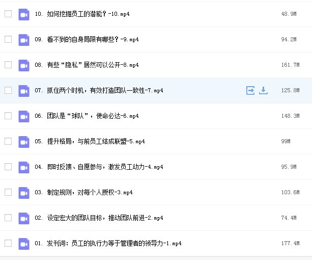 《可复制的领导力21天线上训练营 》掌握标准化管理工具，提升团队效能，课程包含实操案例与互动练习，助力领导者快速复制成功经验