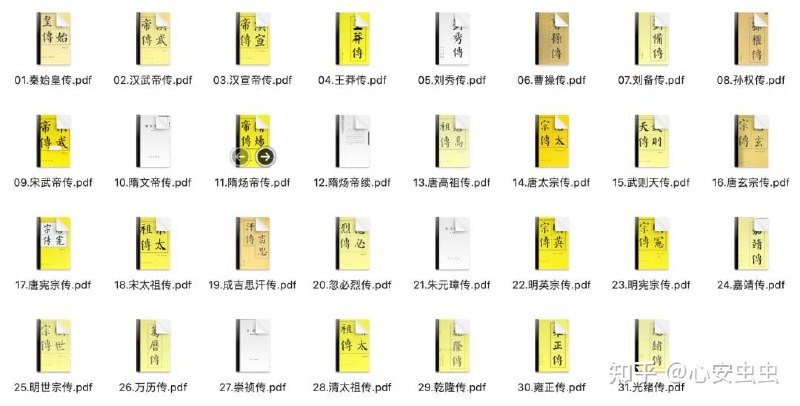 《中国历代帝王传丛书整理 》以现代视角解读帝王功过，揭示历史规律，展现人性复杂与权力逻辑