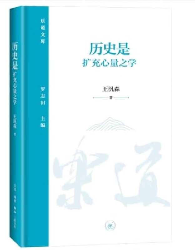 《历史是扩充心量之学 》历史不仅是过往记录，更是拓宽视野、提升格局的智慧源泉，助人以更包容视角理解世界