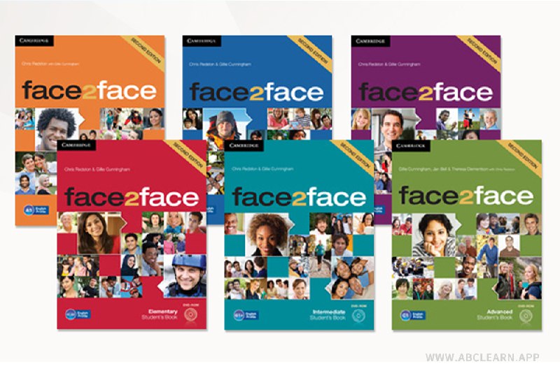 《剑桥综合性英语教材Cambridge Face2Face》真实情境交际教学法，注重口语实战能力提升，配套数字资源丰富互动性强，适合全年龄段英语学习者系统化进阶