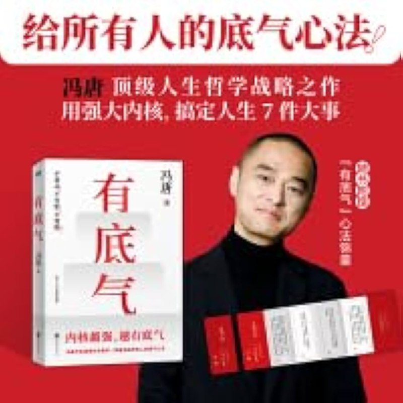 《有底气》从实力积累到心态修炼，全方位助你建立强大内心，从容应对挑战与机遇