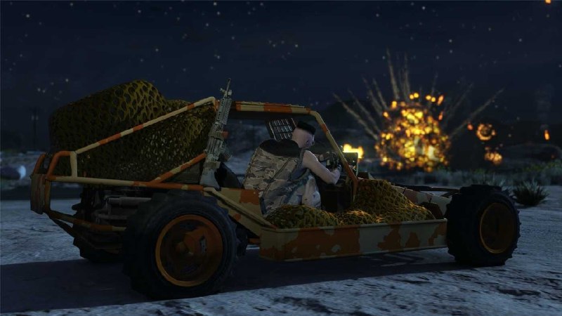 《侠盗猎车手5·GTA5纯净版》体验最纯粹的洛圣都冒险，无MOD干扰，原汁原味的GTA5经典玩法，自由探索与刺激任务完美结合