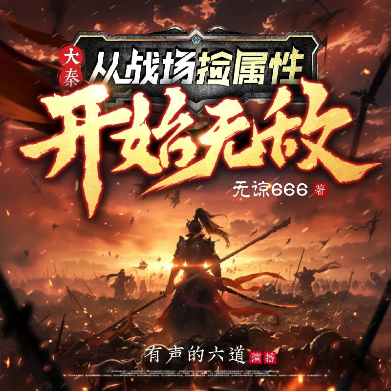 《大秦：从战场捡属性开始无敌主播：有声的六道连载至1180集》战场捡属性，无敌崛起！主播六道倾情演绎，带你体验大秦热血征战！️ #历史穿越 #大秦 #战场无敌 #有声小说 #六道主播 2025-08-05 04:27:30🔗 