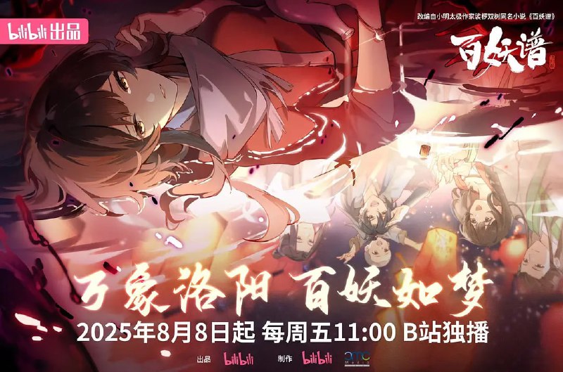 名称：百妖谱·洛阳篇 (2025) WEB-4K 第4集描述：桃夭、柳公子、磨牙、滚滚一行为了寻找失踪的百妖谱，开启了在洛阳城的探险