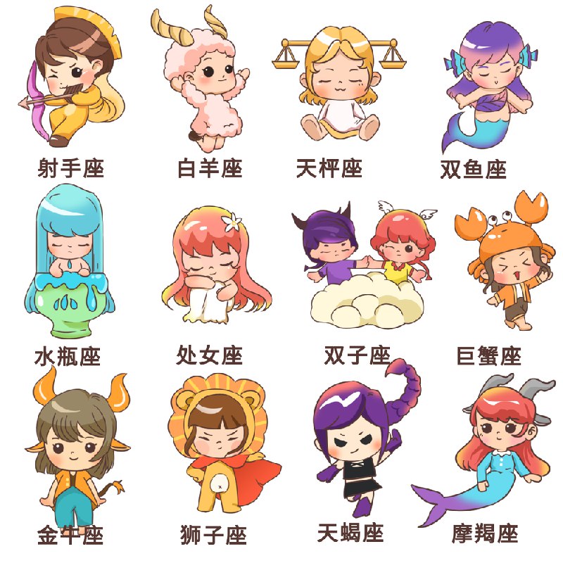 《十二星座之插画手绘课程》探索星座奥秘，掌握手绘技巧，绘制专属你的梦幻星座插画，展现独特艺术风格