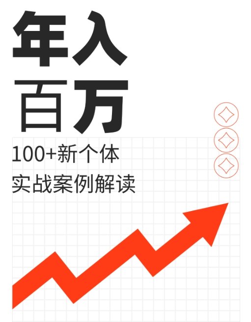 《100个赚100万新个体实战案例》精选100个真实案例，手把手教你如何从零到百万，适合各类新个体创业者快速上手️ #创业指南 #100个赚100万新个体实战案例 #新个体经济 2025-08-16 04:08:45🔗 