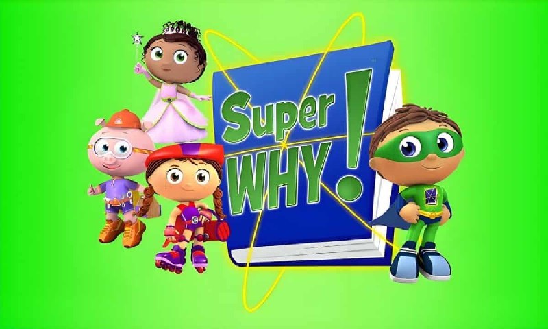《少儿科普动画超级为什么 Super Why (中英双版) 》通过互动故事和字母魔法，激发孩子阅读兴趣，提升英语和逻辑能力
