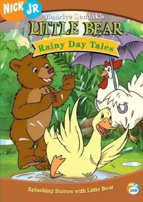 《美音启蒙英语动画片天才宝贝熊 Little bear  》温馨亲子互动，激发孩子英语兴趣，寓教于乐的故事与纯正美音结合