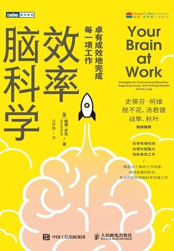 《效率脑科学》揭秘大脑高效工作秘密，提供科学方法提升专注力、管理压力，优化决策，实现真正的高效工作与生活